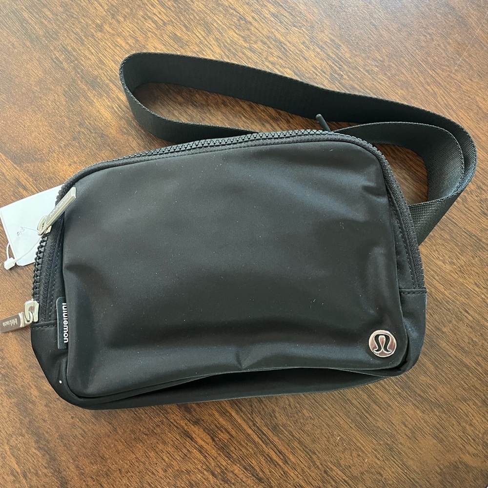 lululemon athletica Black Belt Bag